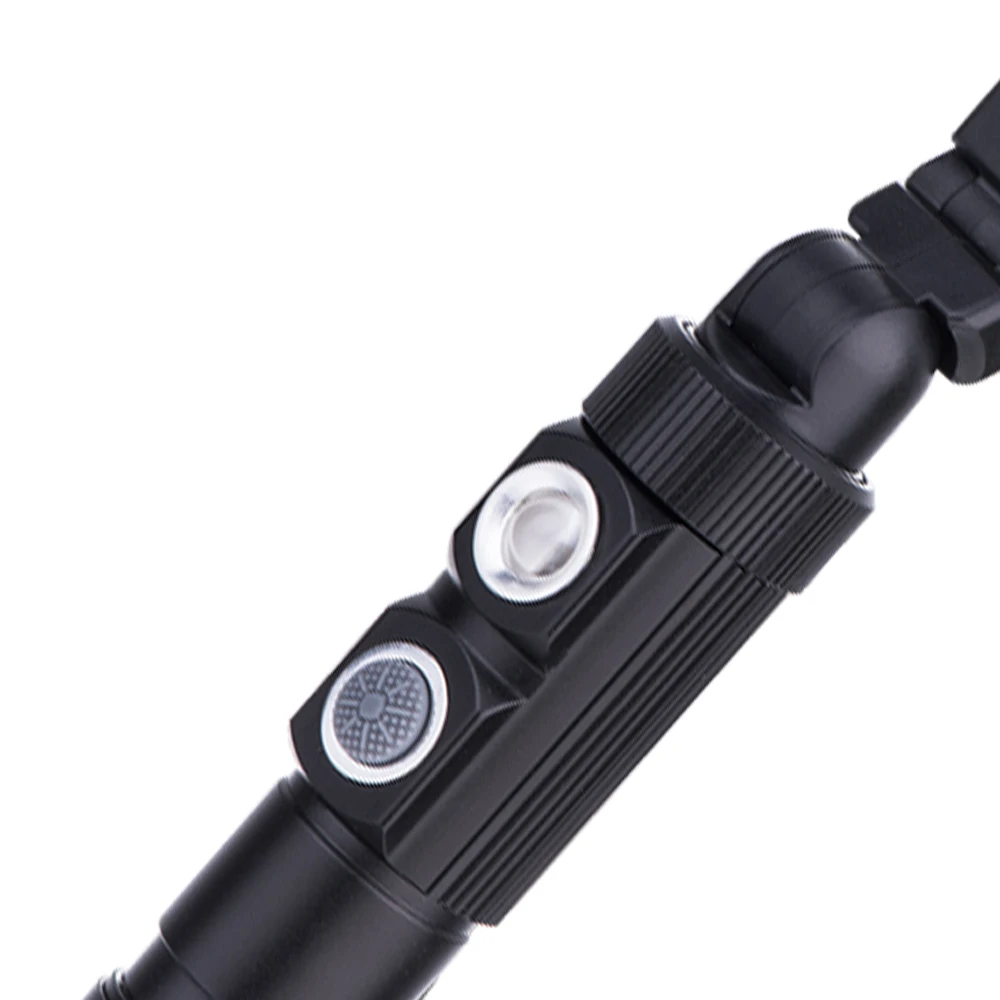 
Portable Waterproof COB High power Foldable flashlight led rechargeable work light with magnet 