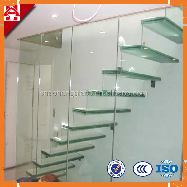 Стекло ступеньки