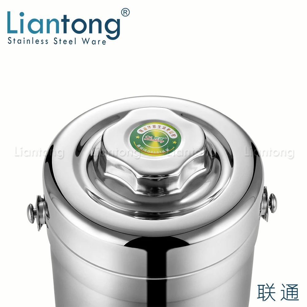  Liantong 1.2L 1.4L 1.6L 1.8L 2.0L термос из нержавеющей стали с изоляцией термальные пищевых контейнеров бенто ланч бокс Перевозчик