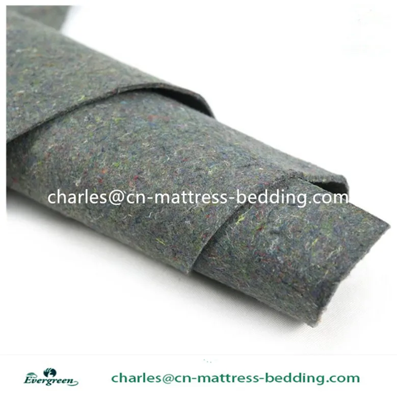 recycled mattress/ sofa felt  furniture accessories