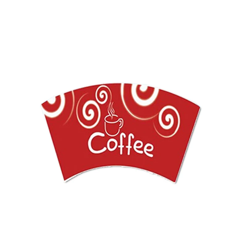Anqing Printed Pe Coated Paper Cup Fan