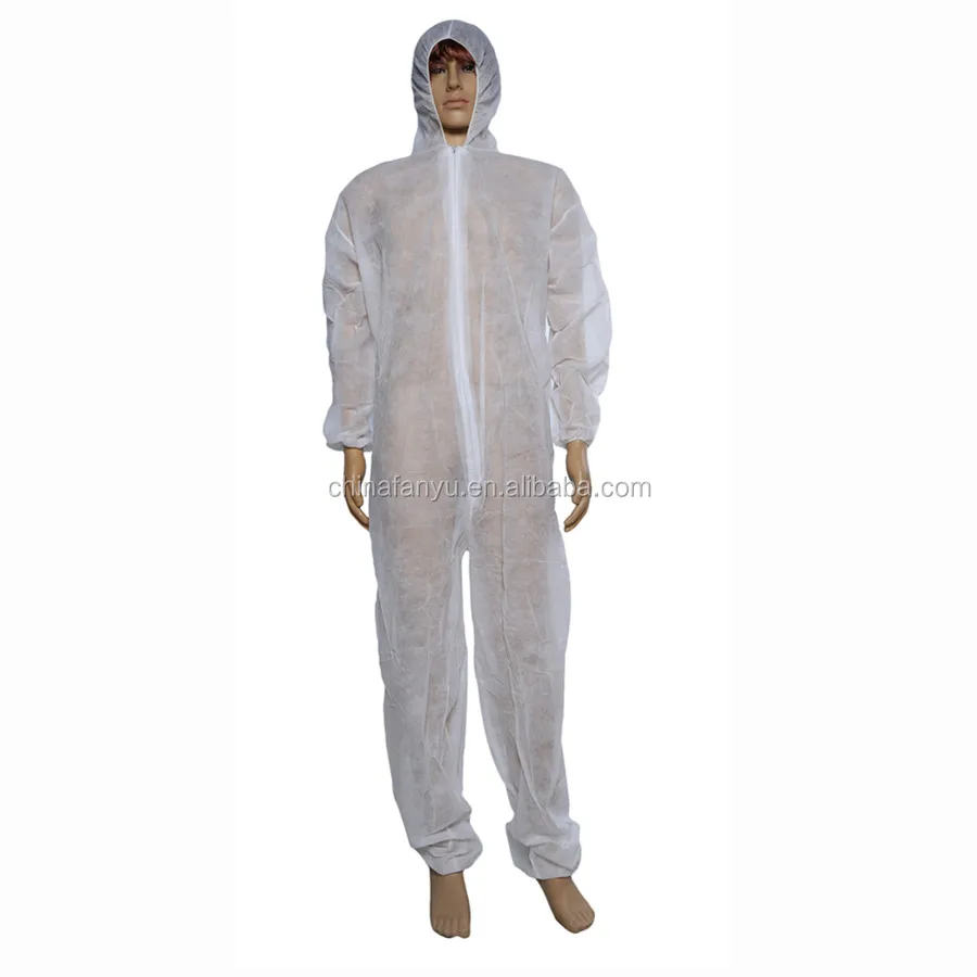disposable protective clothing coveralls
