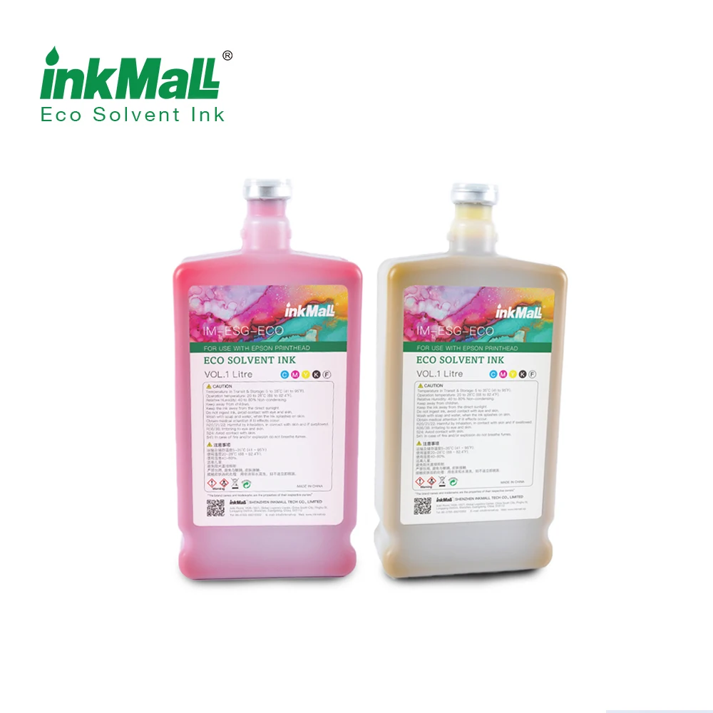 Digital eco solvent ink for Ro-land Soljet PRO III XJ-740,XJ-640,SC-540,XC-540W printer