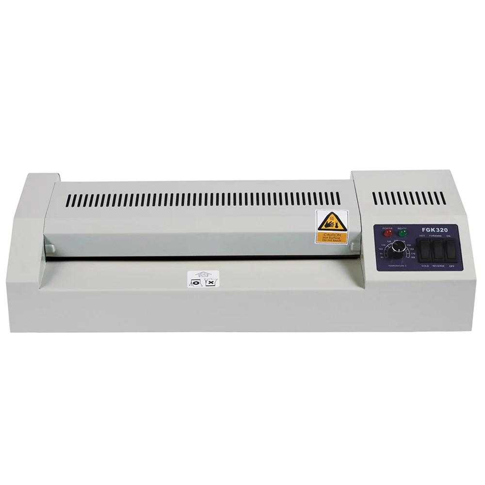 FGK 460 laminator pvc card laminating machine pvc card flatbed laminator for office use stationery
