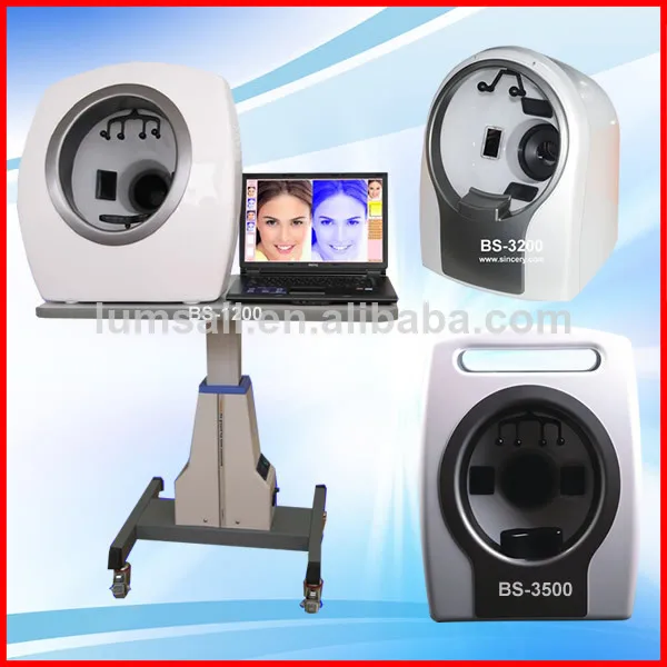 горячие продаж! волшебное зеркало машина коёного анализатора bs-3200