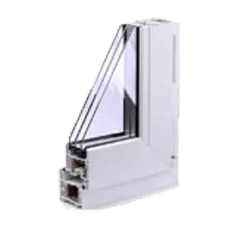 Пластиковые профили из НПВХ для окон и дверей