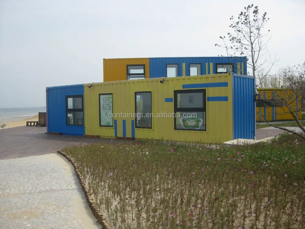 Chinese prefabricated Beautiful Luxury container house
