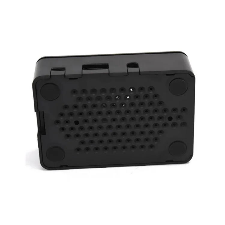 Factory Supply ABS plastic white black clear raspberry pi 3 model B case
