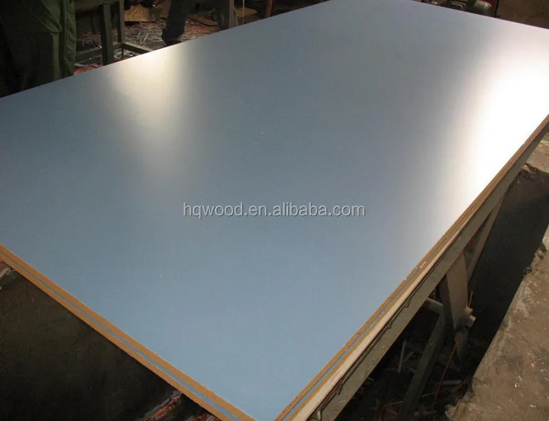 melamine white mdf medium density fiberboard
