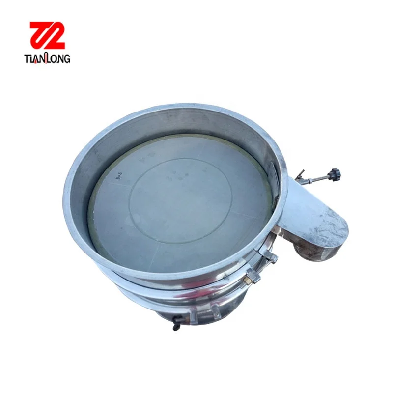 Sieving Zinc Dust Rotary Vibrating Sieve Machine