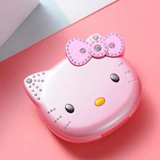 Телефон-раскладушка K688 + 1,8 дюйма quad band hello kitty quad band