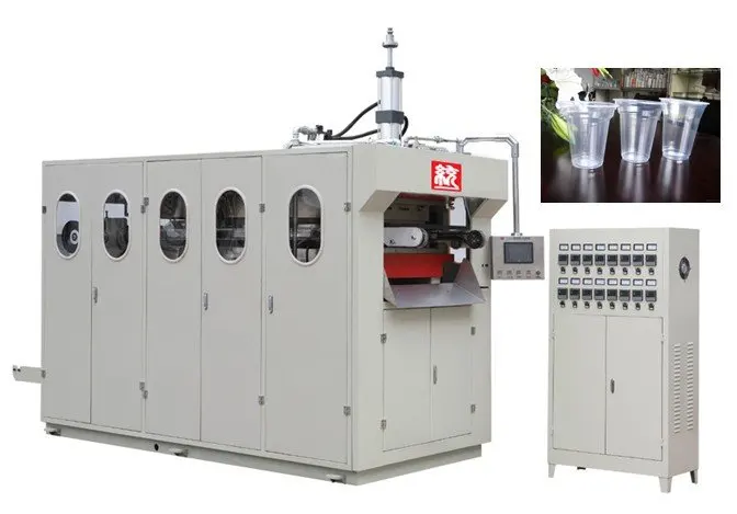 Пластиковая ПП одноразовая прозрачная вода одноразовая стеклянная машина цена