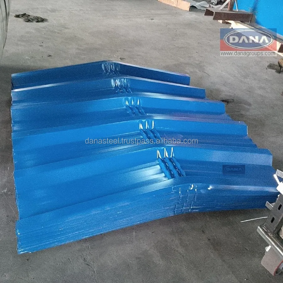 Single Skin Profile Corrugated Roofing Sheets - DANA Steel uae