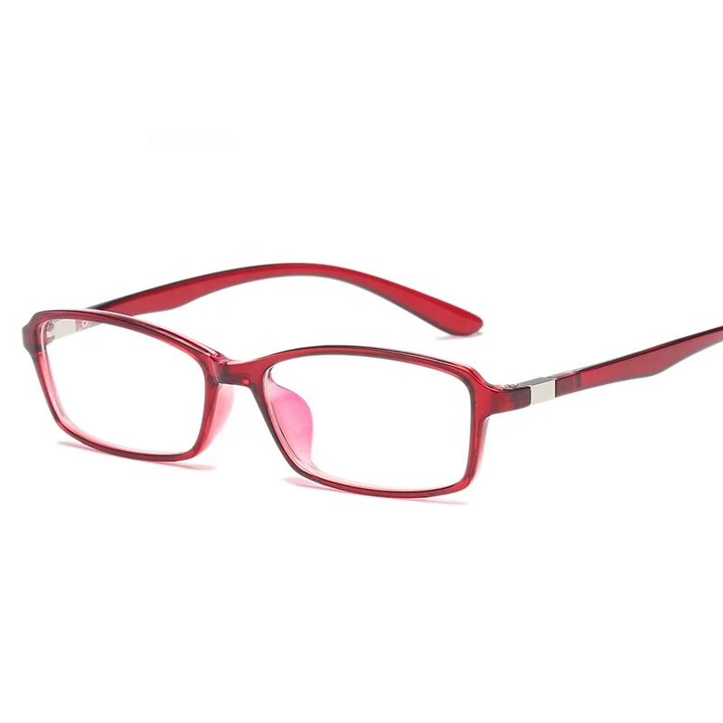 2019 Stock Classic TR90 High Quality OEM Custom Logo Women Wholesale Men Optical Eyewear Eyeglasses Reading Glasses 8108R