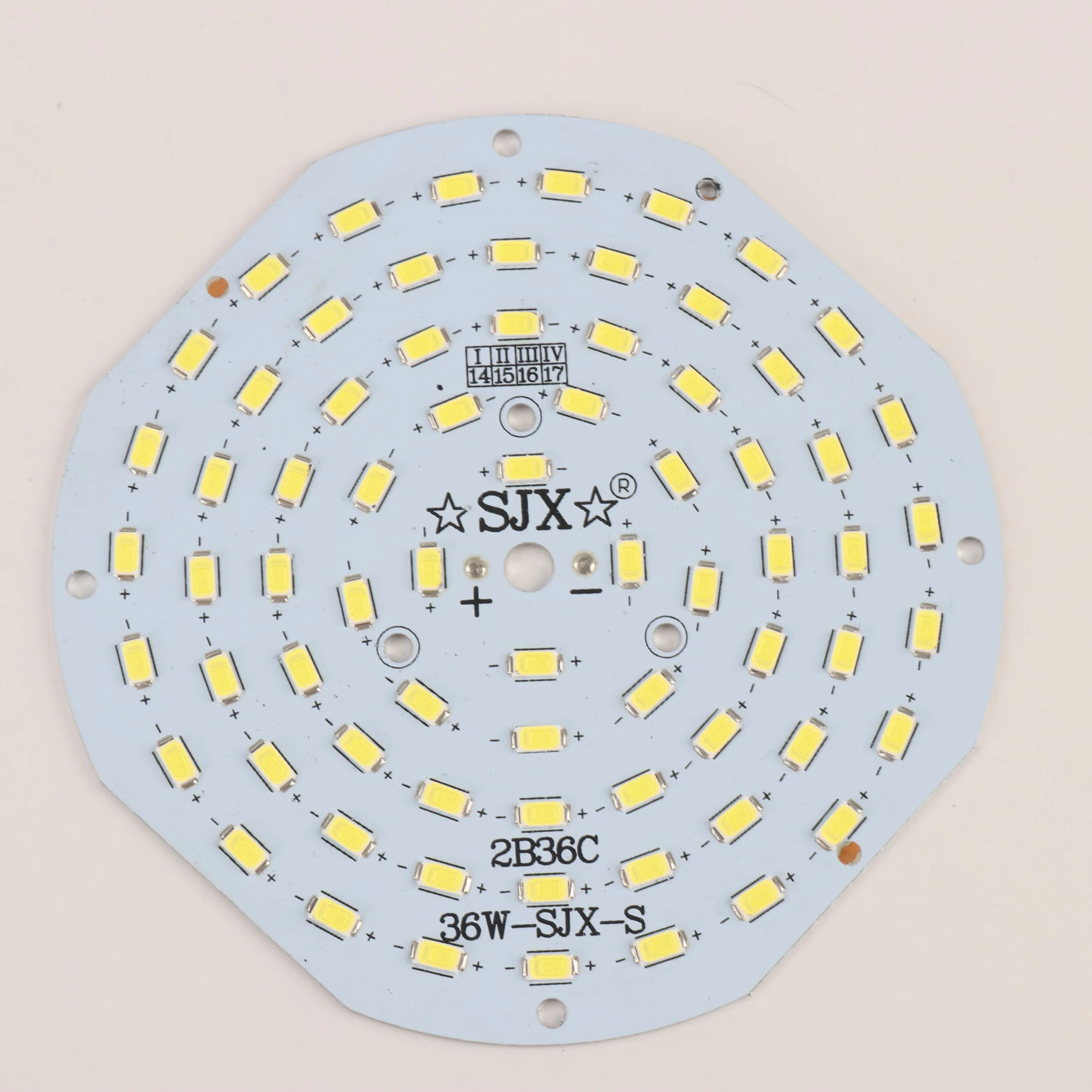 SJX OEM Factory led tv pcb board led bulb pcb