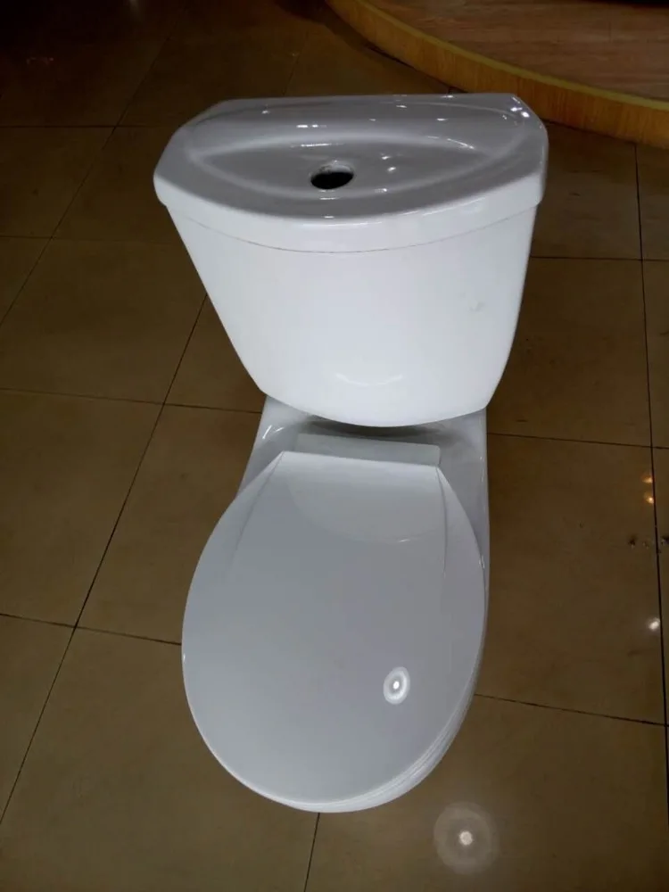 high quality washdown two-piece closet ceramic toilet G-LT1006 made in  China