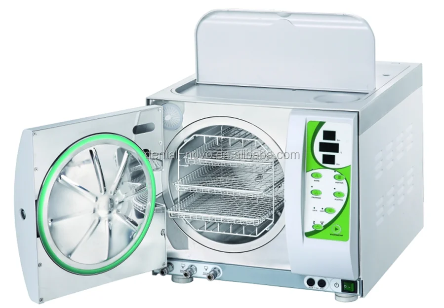 LY-16 / LY-18 / LY-23 three-time pre-vacuum LED display Class B dental autoclave / Autoclave Sterilizer with CE