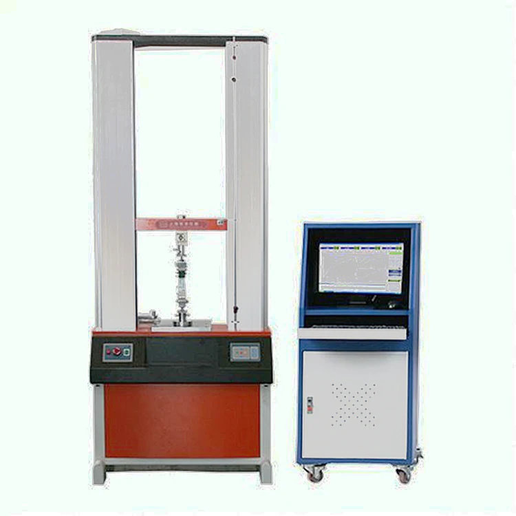 Электронный универсальный разрывная машина измерительный прибор лабораторное оборудование