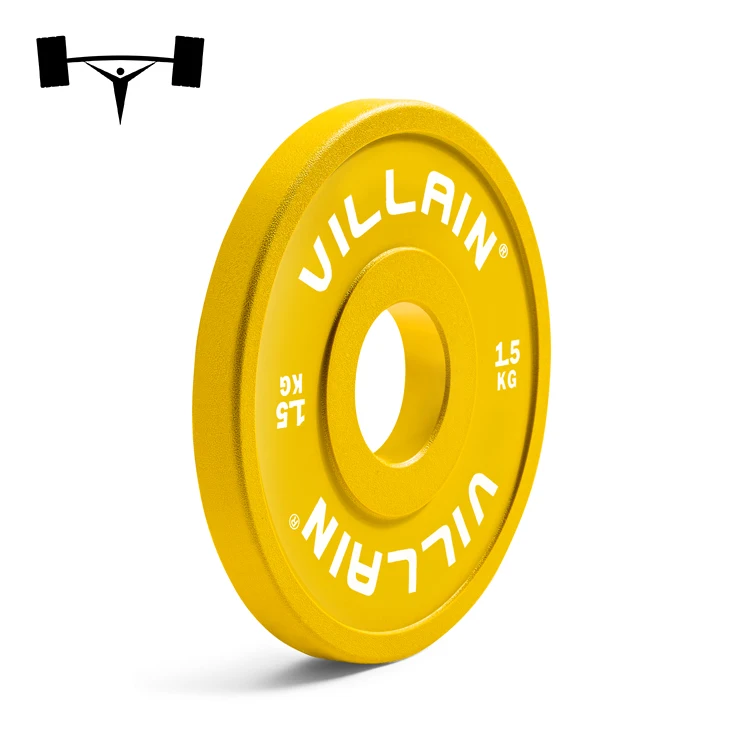 Storage Rack Villain Color Change  Bumper Plates