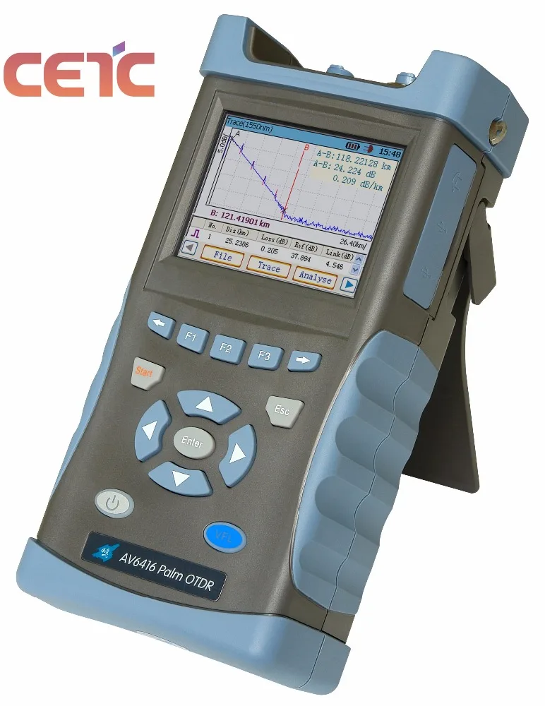 AV6416 Palm OTDR equal with EXFO