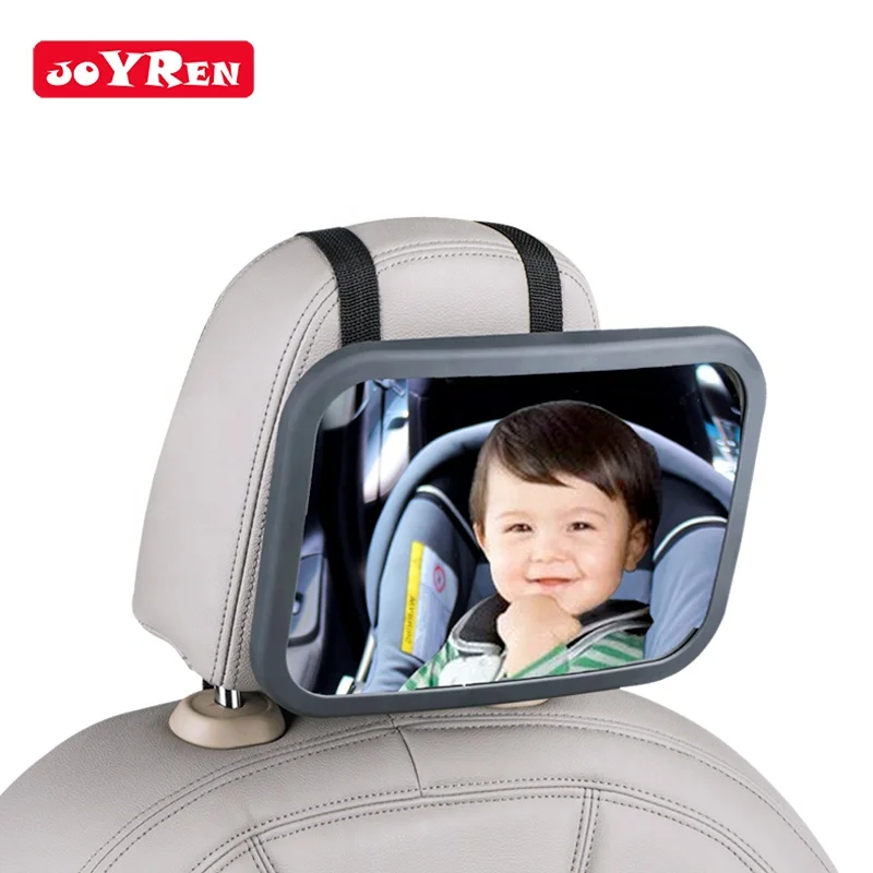 Adjustable Large Size Safety Car Baby Backseat Mirror