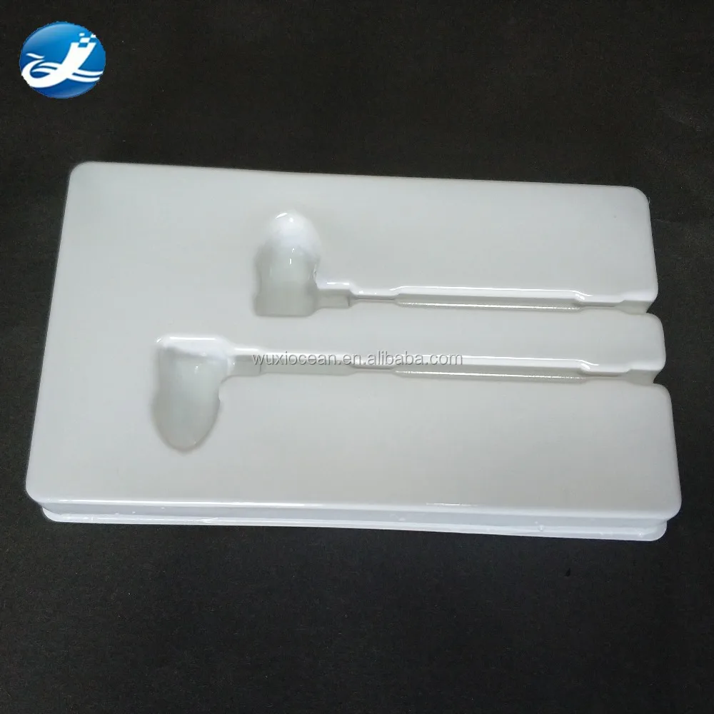 clamshell blister packaging white tray packaging