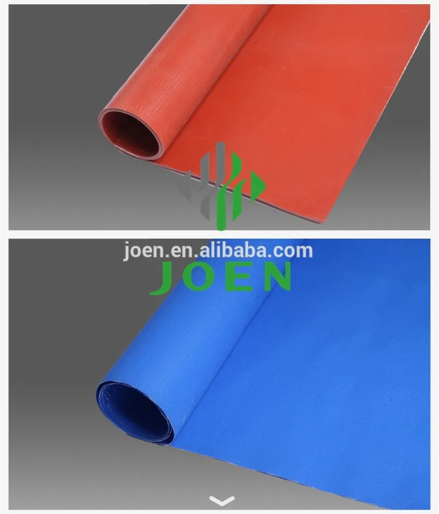 силиконовая резина покрыта ткани из стекловолокна