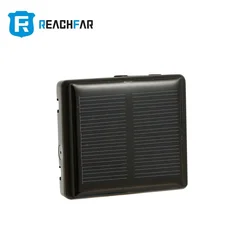 Мини Водонепроницаемый солнечной энергии Корова GPS трекер бесплатно установленный Play Store RF-V26