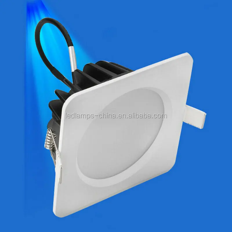 round square waterproof recessed ip65 led downlight
