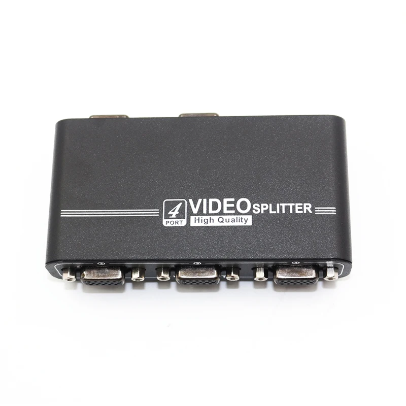 vga splitter switch 1 input 4 output 4 port high quality VGA-104A