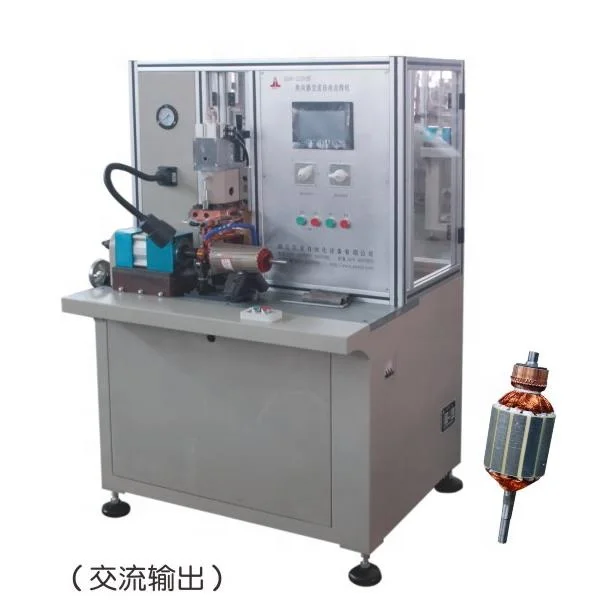SDN-32Z automatic rotor copper spot welding machine price