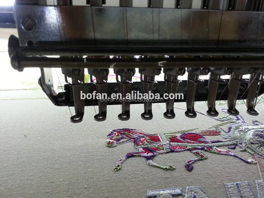 HOT SALE HIGH SPEED FLAT EMBROIDERY MACHINE EMBROIDERY