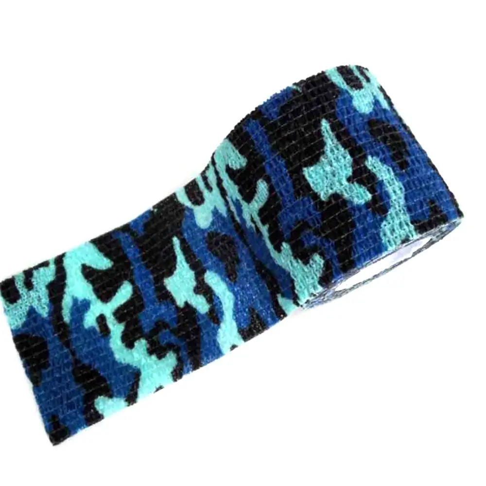 Medical consumables colored elastic wrap bulk cohesive bandage