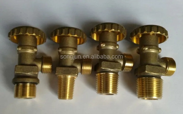 Газовый клапан СНГ латунный газовый
