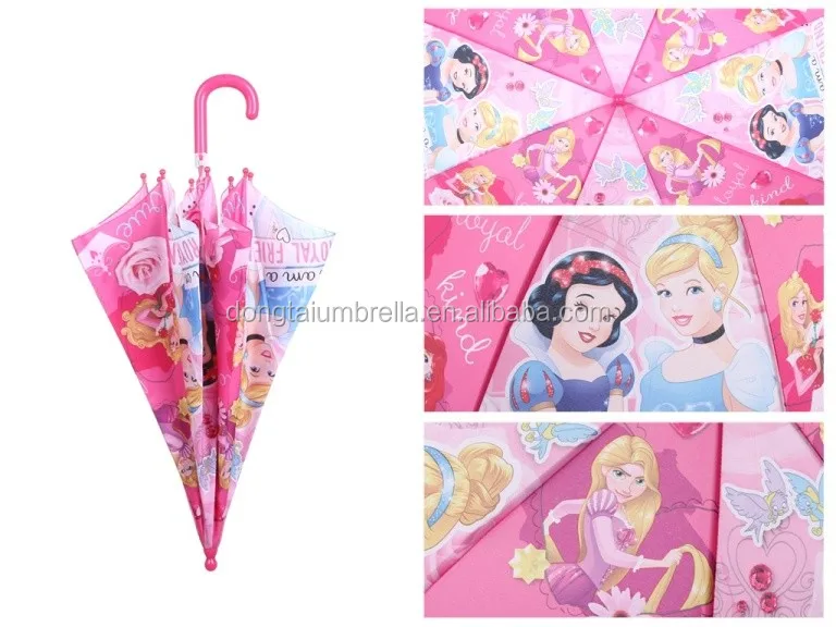 New Style Manual Safty Open Personalized Kid Umbrella