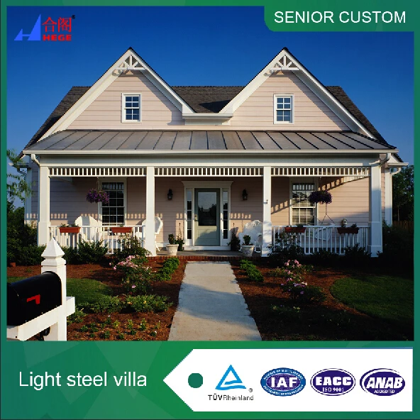 Beautiful modular small prefab house for sale