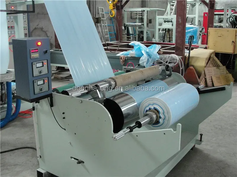 SJ-D Series double - color film blowing machine