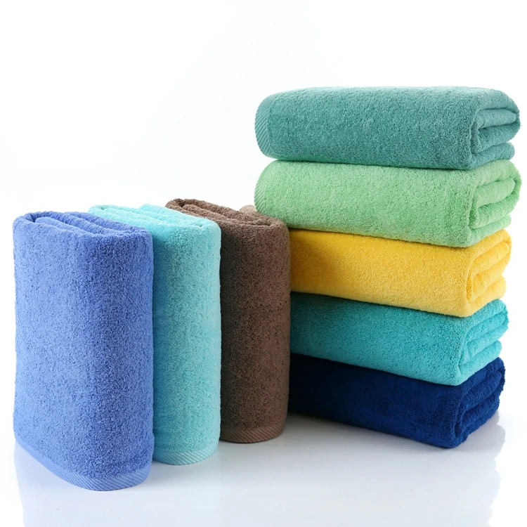 High Quality Import Pakistan/Egyptian Thicken Towels 100% Cotton 500gsm