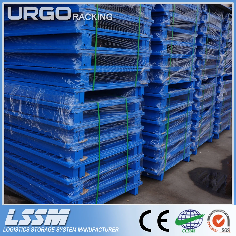 Selective Industrial Warehouse Shelving Teardrop Pallet Rack