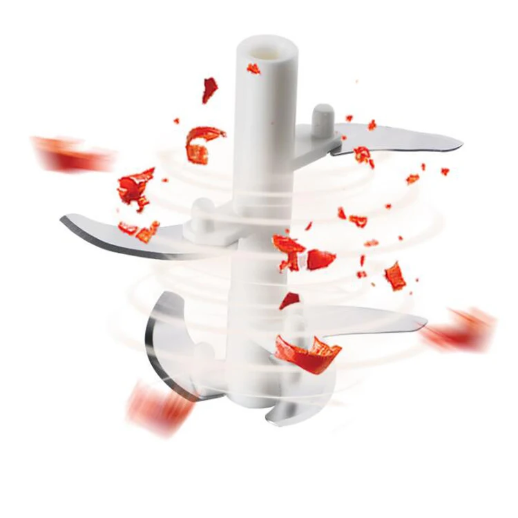 Manual Food Chopper Hand Pulled Vegetable Cutter Mincer Slicer for Onion Garlic Lettuce Tomato