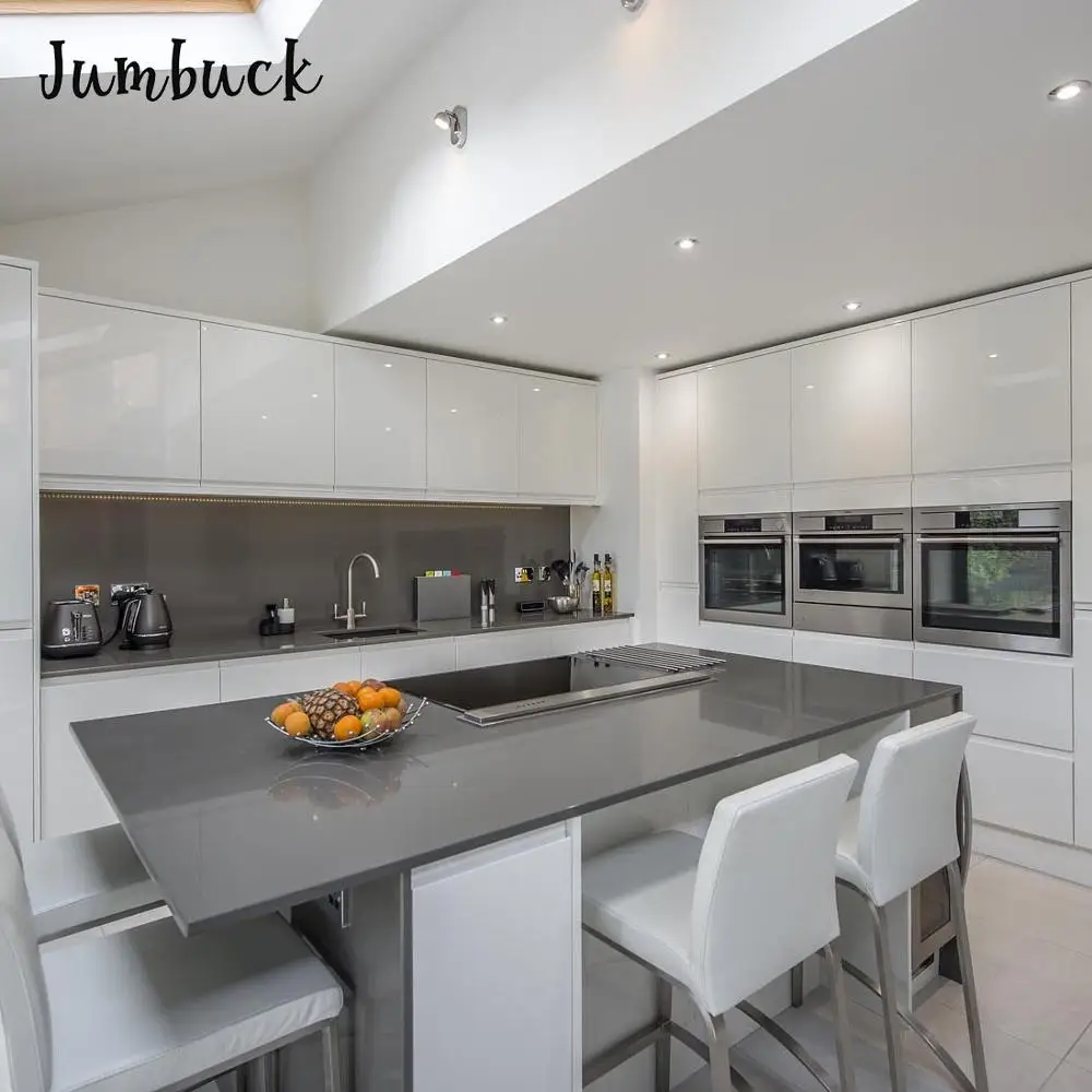 
Kitchen cabinet designs highlight paint/lacquer/UV/PVC kitchen furniture 