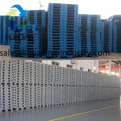 1200x1000 мм сверхмощный большой Штабелируемый Пластиковый поддон для продажи