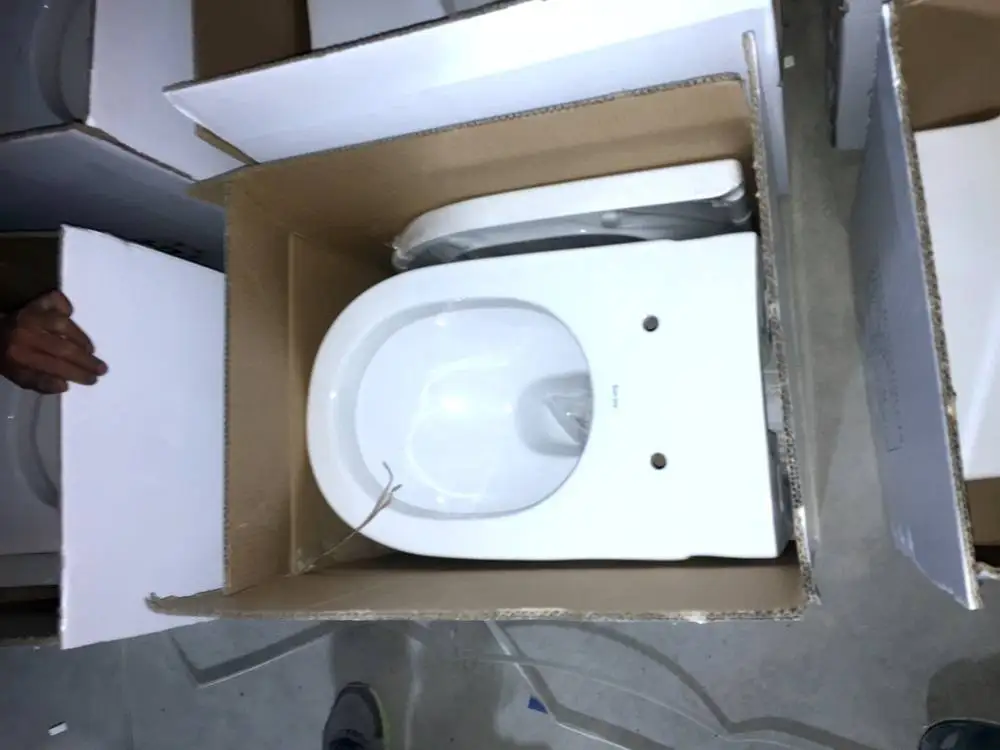 Sanitary Ware chaozhou factory two piece big size toilet commode price cheap wc toilet