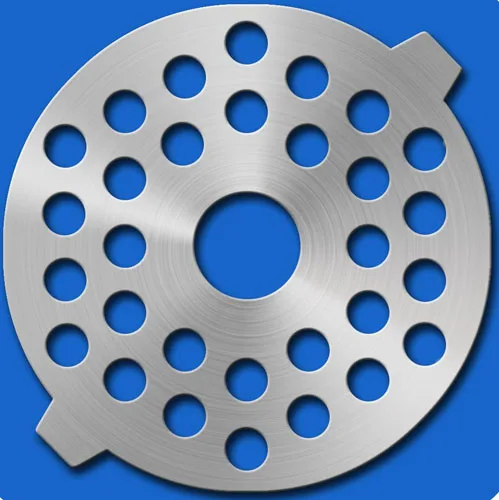 laser cutting stamping bending part  Industrial aluminum anodized punched press holes punching machine parts