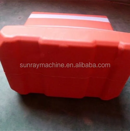 35 litre plastic making machine road barrier extrusion blow molding machine