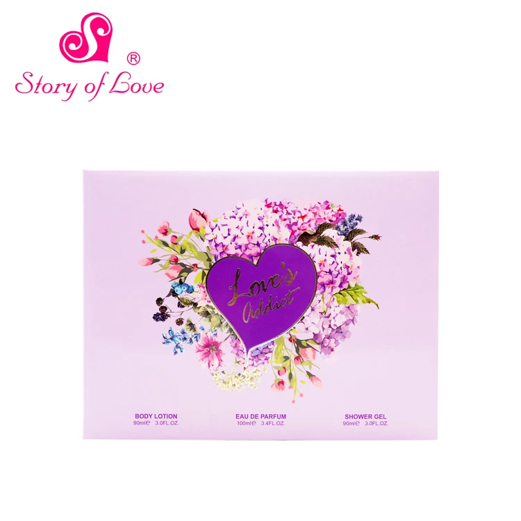 Подарочный набор парфюмерии для женщин оптом