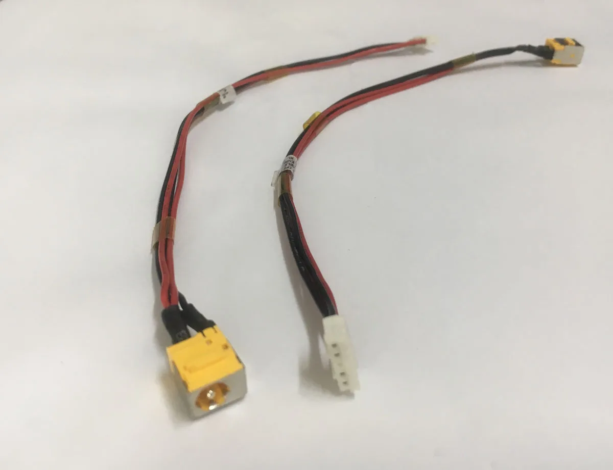 laptop power jack connector for Acer Aspire 5735 5735Z  5235 5335 with cable Power Socket Port