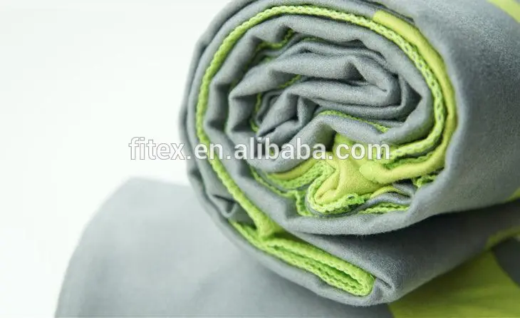 custom высокое качество 80 полиэстер 20 полиамида микрофибры полотенце