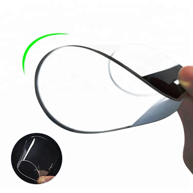 New 9H Flexible safety glass Super Hard glass screen protector for iphone XS Anti-explosion shockproof cell phone lcd screen