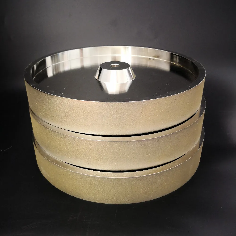 HSS Sharpening Electroplated CBN Grinding Wheels